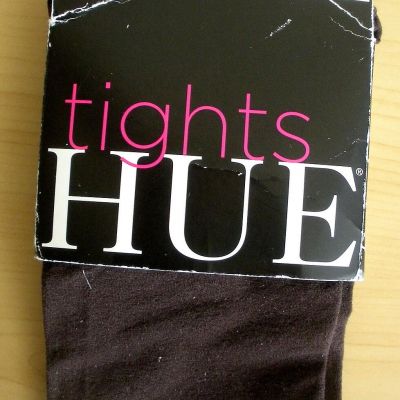 Hue Espresso Brown WARM Control Top Ultimate Opaque Tights 1